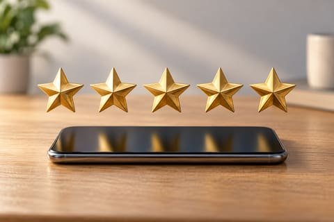 Nota 5 estrelas não conta a história toda