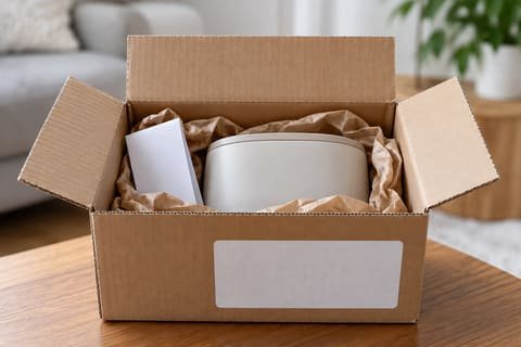 Compre pensando já na troca ou devolução